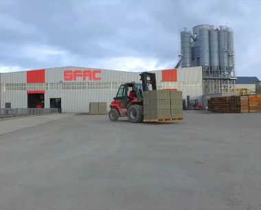 Image de l'opération Nouvelle usine - copyright Groupe Pigeon