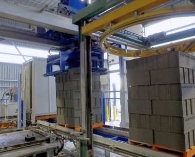 Image de l'opération SFAC prefabrication elements betons - copyright Groupe Pigeon