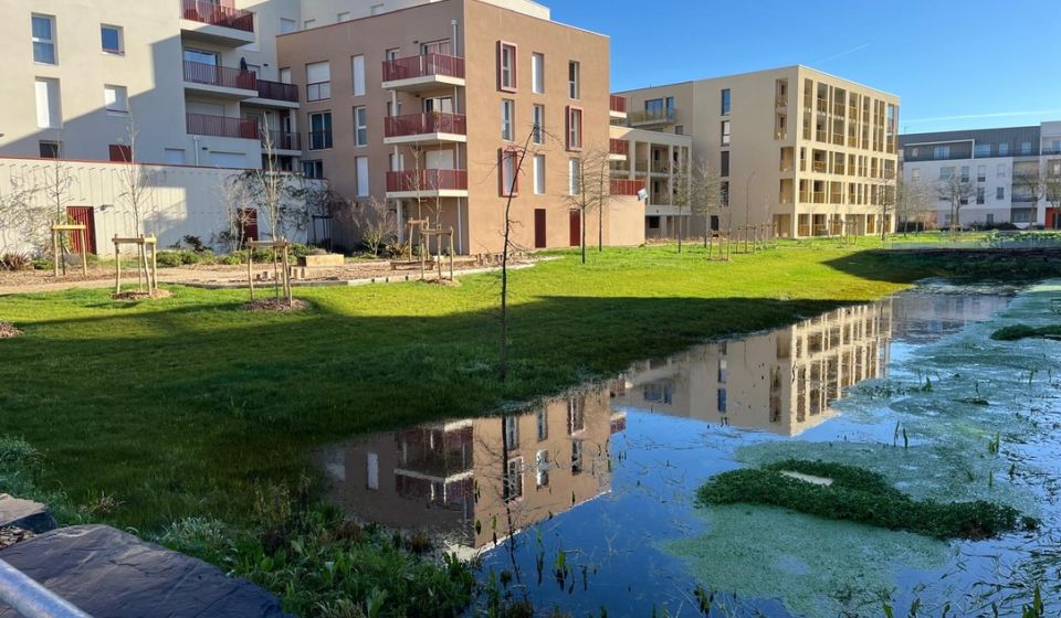 Alter - Une coulée verte au cœur du quartier