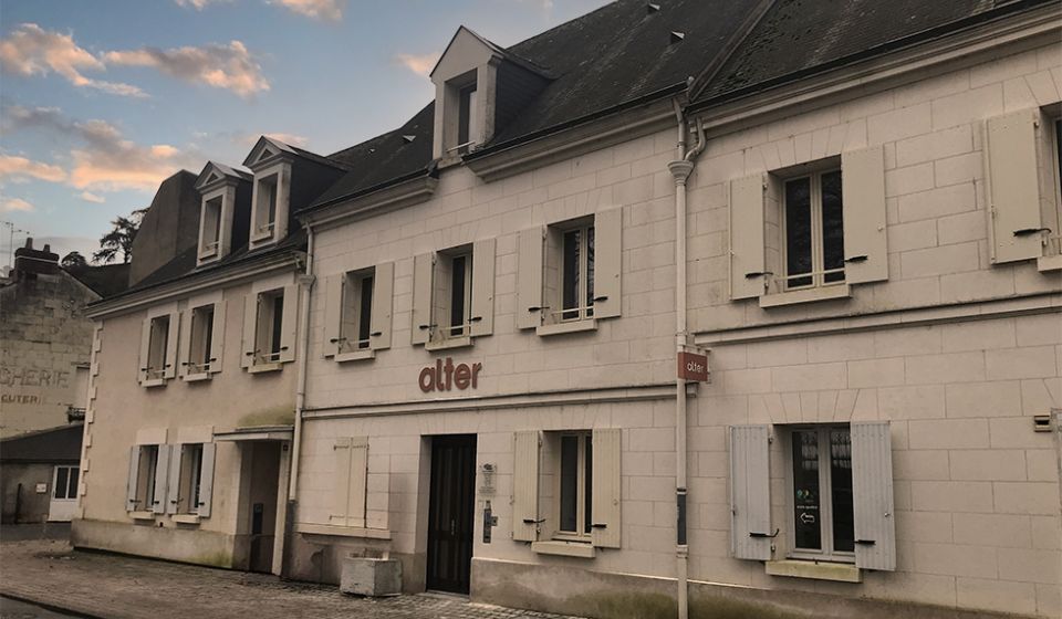 Alter - Notre agence de Saumur déménage