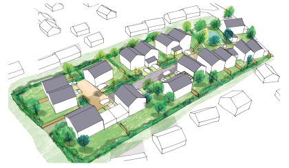 Image de l'opération axonométrie mod