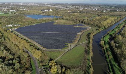 Image de l'opération Centrale solaire Pont de Ce Nov 201913 web