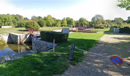Image de l'opération écluse la chapelle sur oudon