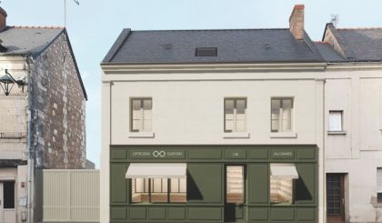 Image de l'opération Ex boucherie - esquisse du projet opticien