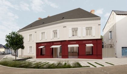 Image de l'opération Ex boulangerie - esquisse du projet de boulangerie