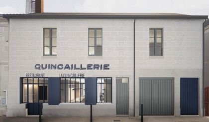 Image de l'opération Ex quincaillerie - esquisse du projet restaurant