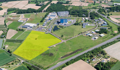 Image de l'opération implantation foncier CAPL - air papillon - web