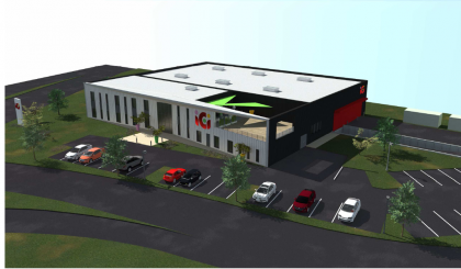 Image de l'opération insertion vue du ciel