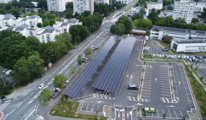 Image de l'opération ombriere belle beille