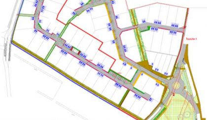Image de l'opération PA 4  - Plan de composition des espaces publics - St Mélaine - AO