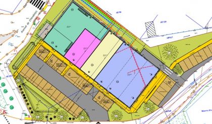 Image de l'opération Plan de masse © Agence Grégoire architectes