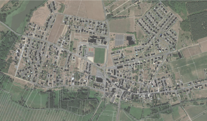 Image de l'opération plan de situation du quartier