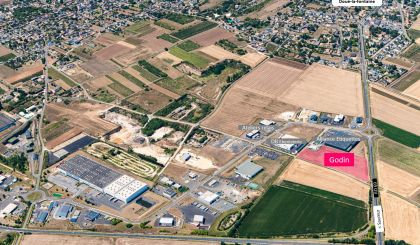 Image de l'opération Plan de situation GODIN