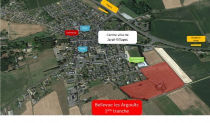 Image de l'opération Plan de situation jarzé-Villages