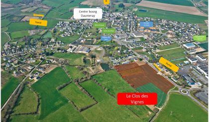 Image de l'opération Plan de situation tranche 1 Daumeray