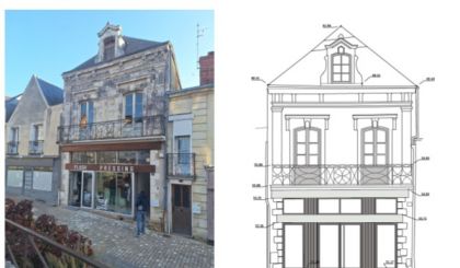 Image de l'opération Projet du 27 rue Basse à Baugé