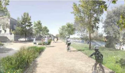 Image de l'opération Promenade de reculée