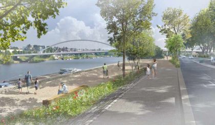 Image de l'opération Quai Felix Faure réaménagé