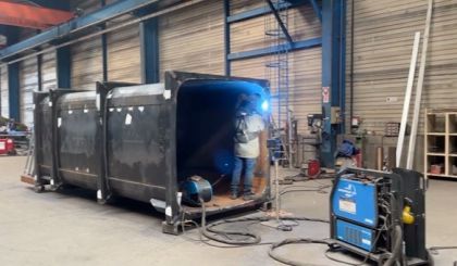 Image de l'opération soudure