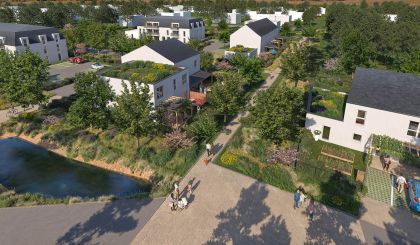 Image de l'opération Vivy perspective ©Batimage