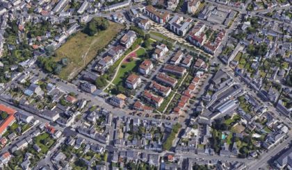 Image de l'opération vue aerienne 1