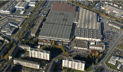 Image de l'opération vue aérienne