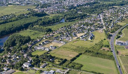 Image de l'opération Vue aerienne du futur quartier - mai 2020 ©Air Papillon web