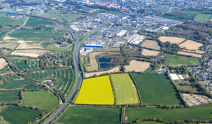 Image de l'opération Vue aérienne mod