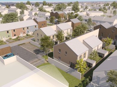 Image de l'actualité Travaux en cours pour les maisons BEL’VIA