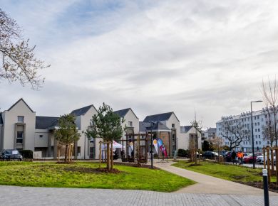 Image de l'actualité Une nouvelle place Marcel-Vigne au cœur du renouveau de Belle-Beille