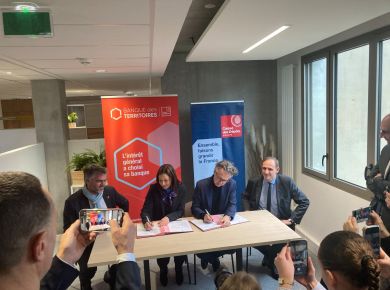 Image de l'actualité Inauguration de « Quatuor Eblé » : une nouvelle étape pour Cours Saint-Laud