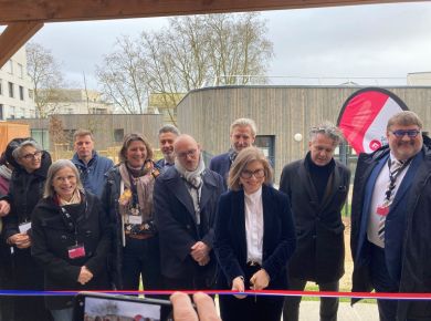 Image de l'actualité Village Auriol, une première pierre pour le secteur Auriol