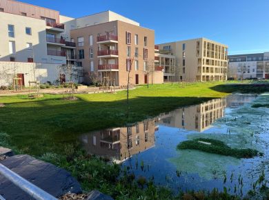 Image de l'actualité Une coulée verte au cœur du quartier
