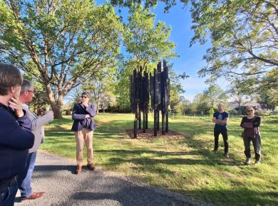 Image de l'actualité Dialogue artistique avec les Hauts de Loire