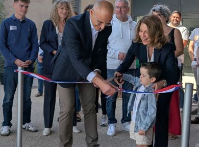 Image de l'actualité Inauguration de l'Espace des Landes