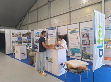 Image de l'actualité Alter au salon Maison & Déco de Saumur
