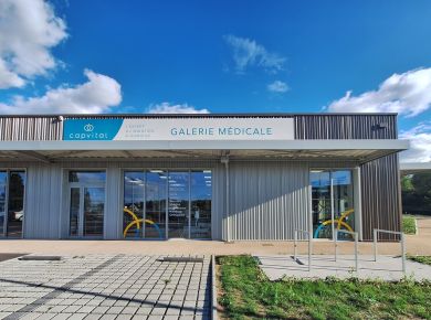 Image de l'actualité Ouverture de la "Galerie Médicale - Capvital" à Baugé