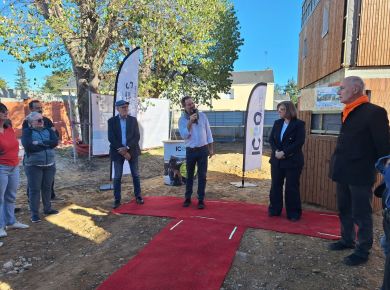 Image de l'actualité Belle-Beille : Le projet des maisons Bel’via entre dans sa phase de chantier