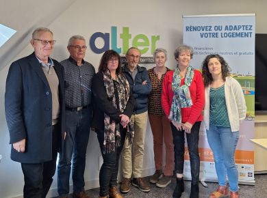 Image de l'actualité Des habitants-relais mobilisés pour faire connaître les aides à la rénovation de l'habitat