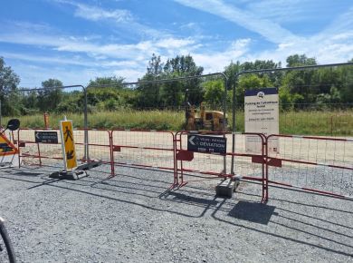 Image de l'actualité Suivre les travaux de réaménagement du Lac de Maine