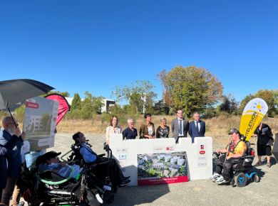 Image de l'actualité Le Pôle Grand Ouest de l’AFM-Téléthon prend vie aux Capucins