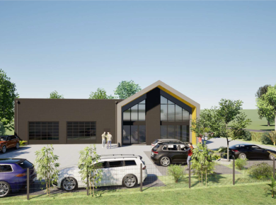 Image de l'actualité Un premier projet engagé sur la zone d'activités Bellevue 2 à Cantenay Epinard