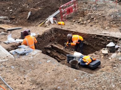 Image de l'actualité ARCHÉOLOGIE ET OPÉRATIONS D’AMÉNAGEMENT