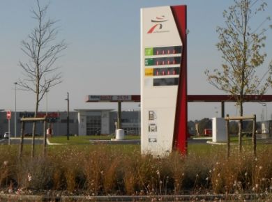 Image de l'actualité Intermarché, locomotive du Parc d'activités Economique de l'Ebeaupinière