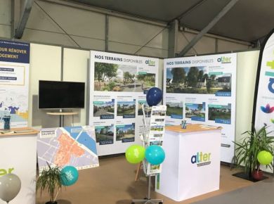 Image de l'actualité Retrouvez Alter au salon Habitat & Jardin de Saumur 2026