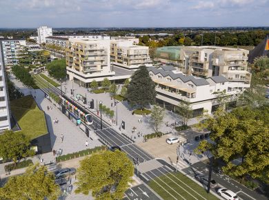 Image de l'opération 20211029_PERPSPECTIVE PLACE EUROPE TAMWAY_© BAZILLE-SEVIN_web