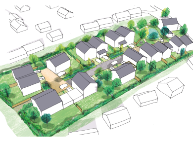 Image de l'opération axonométrie mod