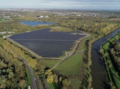 Image de l'opération Centrale solaire Pont de Ce Nov 201913 web