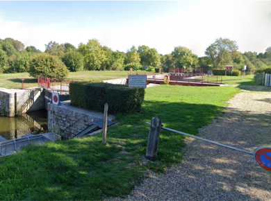 Image de l'opération écluse la chapelle sur oudon