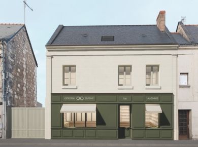 Image de l'opération Ex boucherie - esquisse du projet opticien